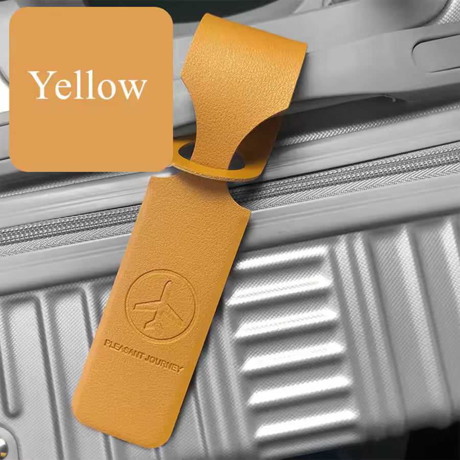 Vibrant Luggage Tag for Effortless Travel™