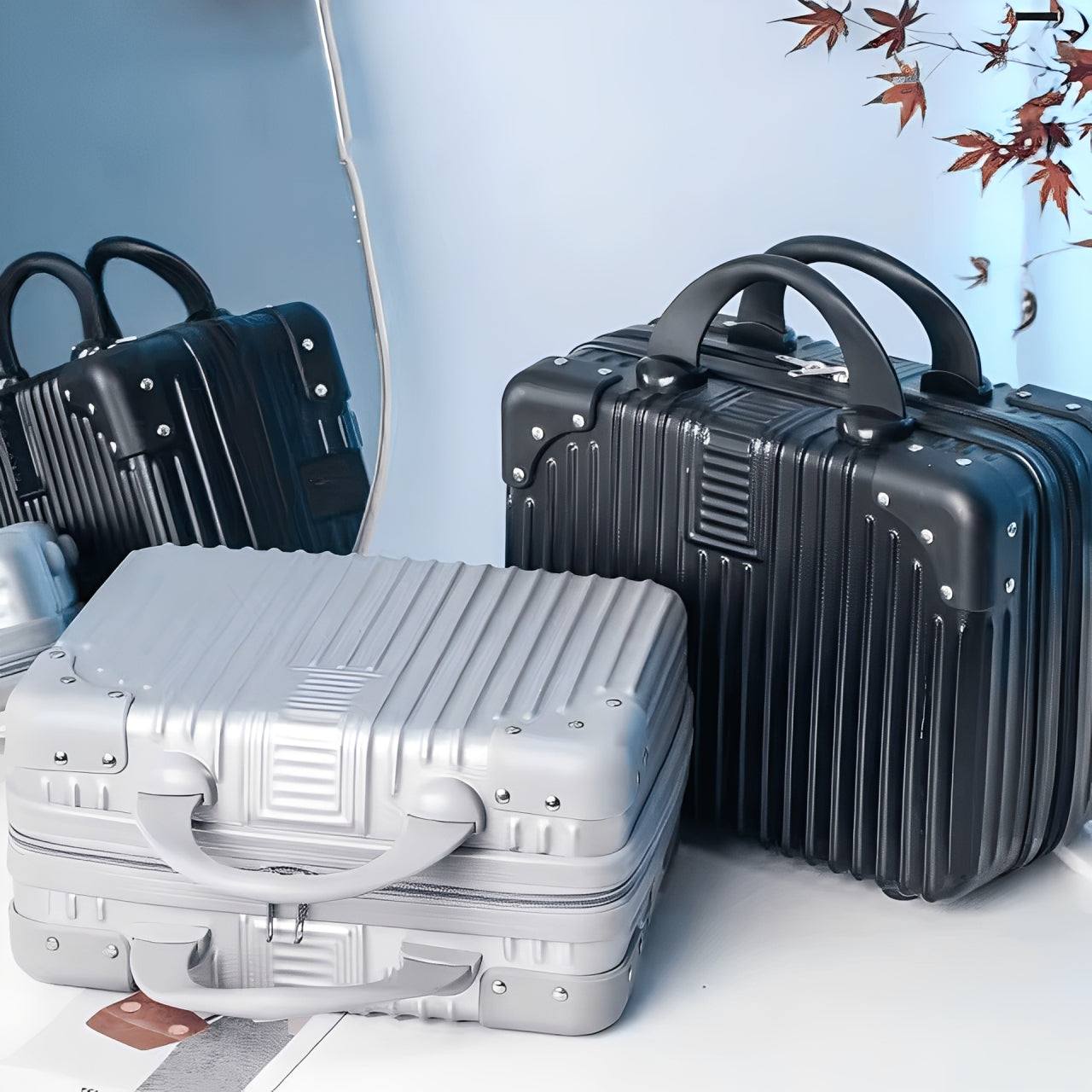 Chic Voyage Makeup Organizer™