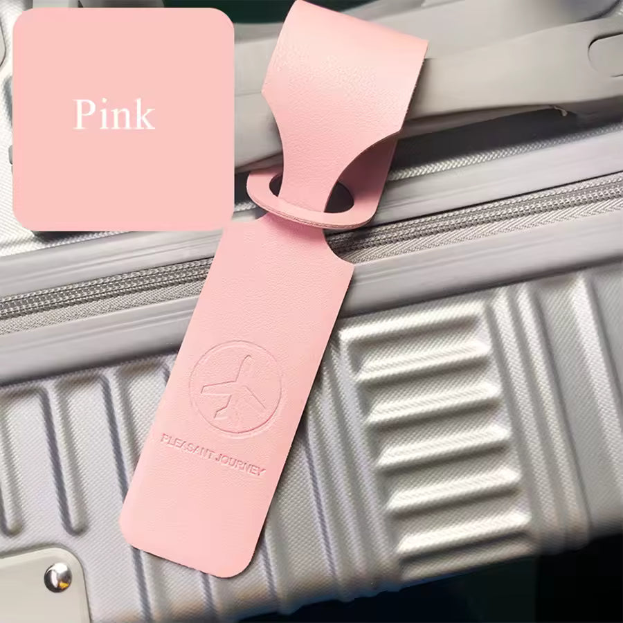 Vibrant Luggage Tag for Effortless Travel™