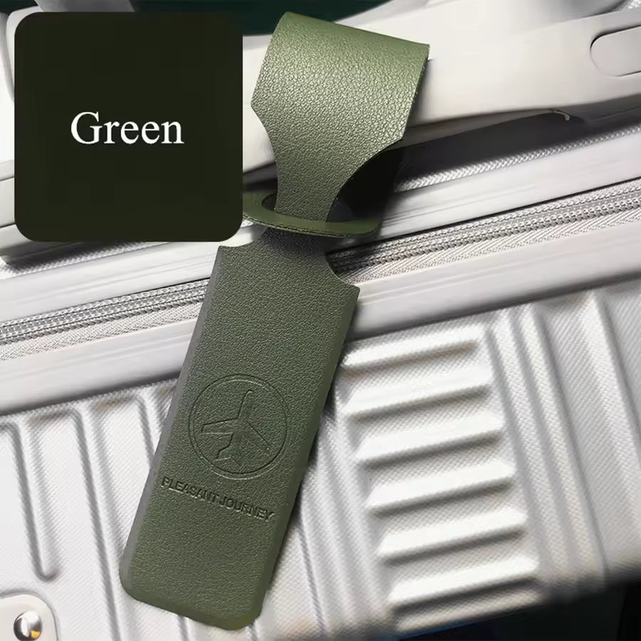 Vibrant Luggage Tag for Effortless Travel™
