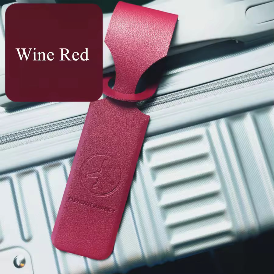 Vibrant Luggage Tag for Effortless Travel™