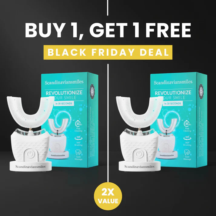 360-Degree Sonic Clean Toothbrush™