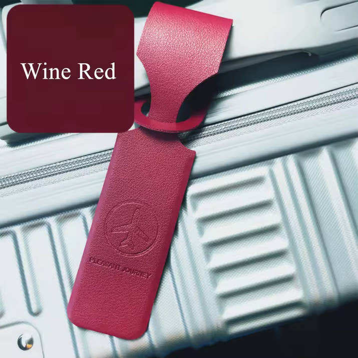 Vibrant Luggage Tag for Effortless Travel™